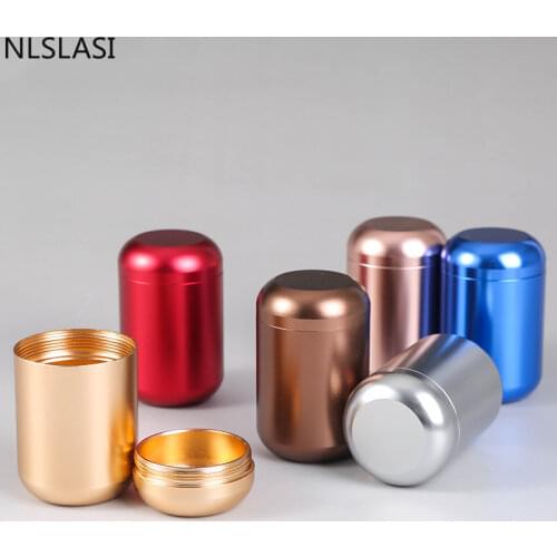 80ml tea box Tea set tea set sealed cans dried fruit collection portable travel tea set portable mini compact creative teapot