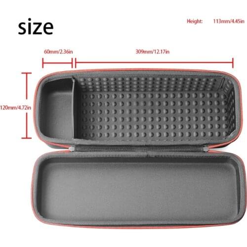Travel Storage Case for dyson Styler Hair Curler Accessories Hard Shell Storage Case Protective Travel Bag