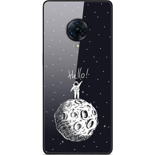 For VIVO NEX 3 Phone Case Tempered Glass Case Phone Cover Fitness Back Bumper Series 2