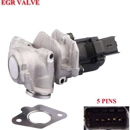 EGR VALVE case FOR Ford Fiesta Fusion Citroen C1 C2 C3 Peugeot 206 207 Toyota 1618N8 2S6Q9D475BA