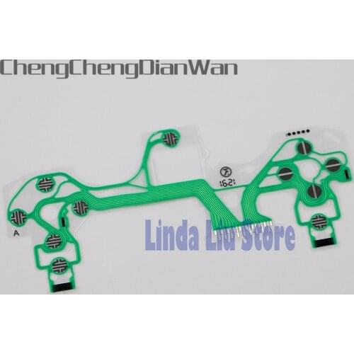 ChengChengDianWan 60pcs/lot Original new Newest version conductive film Flexible Ribbon Cable for ps4 controller 4.0 version