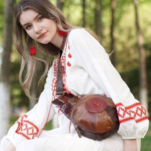 Cobbler Legend Genuine Leather Bags Women Luxury Crossbody Female New Fashion Shoulder Casual Messenger High Quality Chest Pack