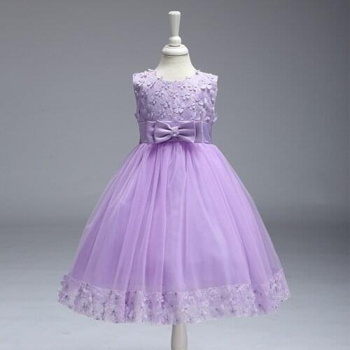 Children Party Dress 2019 New Hot Kids Dress For Girls Kids Clothing For Communion Dresses For Girl 3 4 6 8 10 12 years
