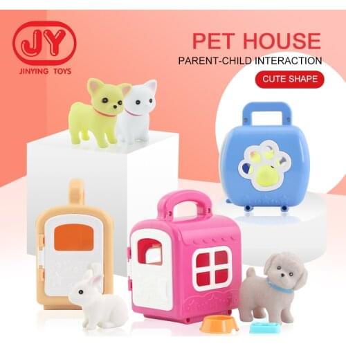 Kids Children Funny Toys Gift Cartoon Animals Model Easter Surprise Eggs Collection Blind Box Decoration Toys for Children Gift