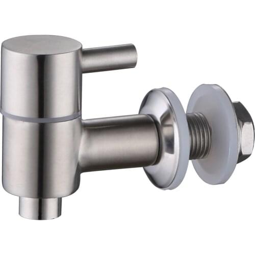 Stainless Steel 12mm 16mm Dispenser Tap Thread Dia Bottled Water Dispenser Spigot Faucet Bibcocks Wine Barrel Water Faucet