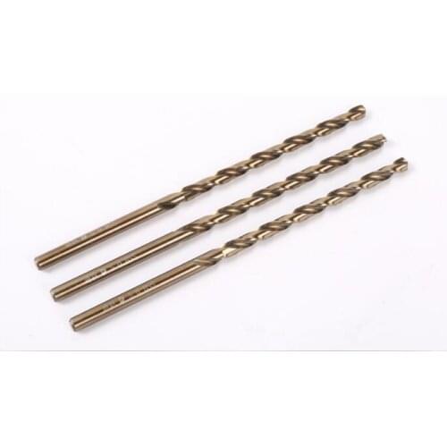 Long HSS Drill Bits with Co For Metal Wood Working
