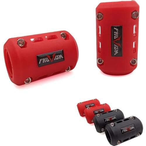 For Suzuki GS550M GSX1100F GSX600 600 750 Katana Motorcycle Engine Guard Bumper Protection Decorative Block 22/25/28mm Crash Bar