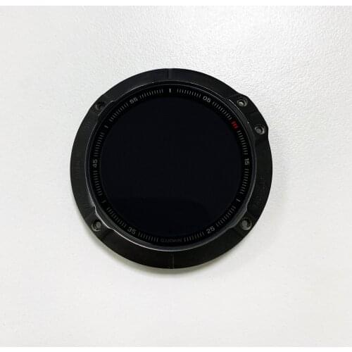 For GARMIN Fenix 6X Pro Standard Edition 51mm Original LCD Screen 010-02157-00 Black LCD Panel Adventure Watches Parts Repair