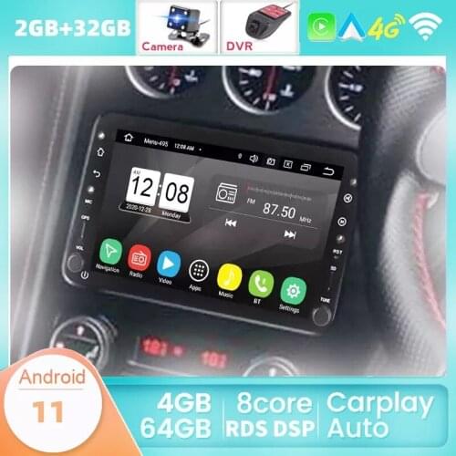 DSP RDS 4GB+64GB GPS Navigation For Alfa Romeo 159 Brera Spider Sportwagon Multimedia Audio Stereo Support Multiple Languages