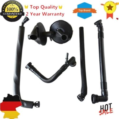 AP03 11617501566 116175045 Crankcase Vent Valve+Breather Hose kit For BMW3 E46 E39 X3 X5 Z3 Z4 320i 325i 330i 520i 525i 530i