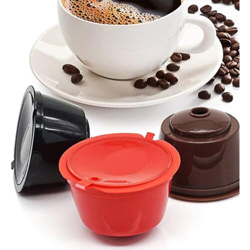 Dolce Gusto Refillable Coffee Coffee Flter Pods for Compatible for Nescafe Dolce Gusto Multicap Kitchen Accessories Cafe Tools