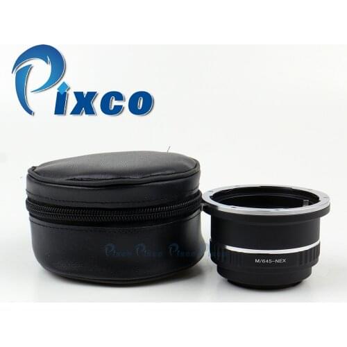 Lens Adapter Ring Suit For Mamiya 645 Lens to Sony E Mount NEX Camera