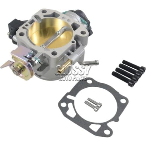 AP03 Skunk 2 Alpha 70mm Throttle Body w/Calibrated Blox TPS 309051050 16400P0AA50 16400P0AA11 for Civic B D H F Series