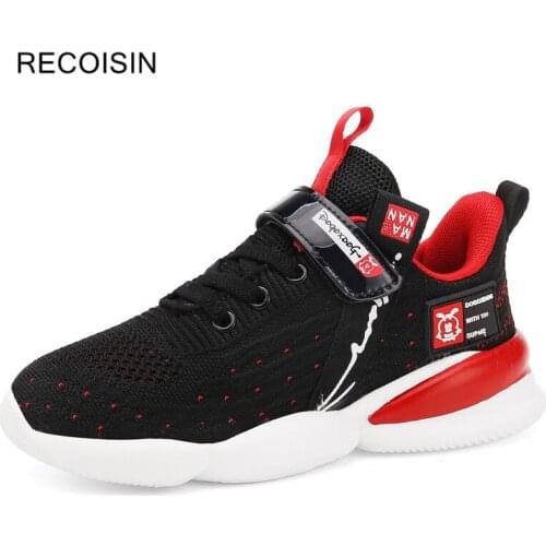 RECOISIN 2020 Summer Children Sneakers For Kids Shoes Boys Sneakers Girls Trainers Sport Running Rubber tenis infantil menino