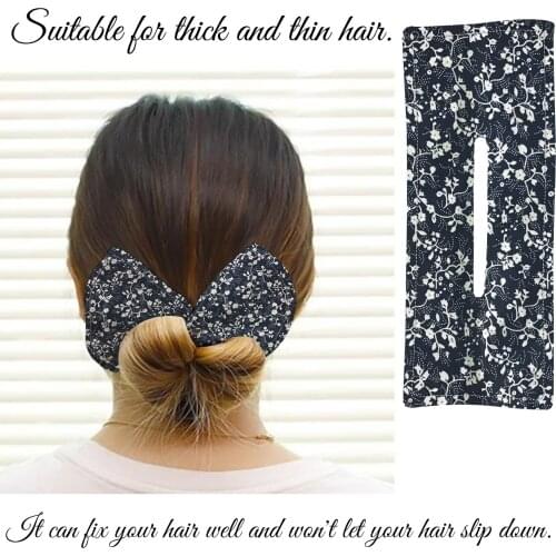 Deft Bun for Hair 1/6pcs Girls Hair Bun Maker French Twist Hairstyle Donut Bun Former Maker Hairstyle Must-haves Tool d88