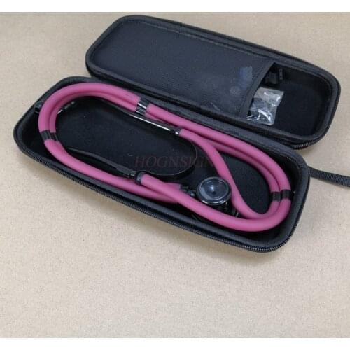 Box Multifunctional double-tube professional stethoscope can hear fetal heart sounds for adults and children multifunctional