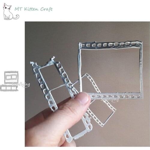 MT Craft Metal Cutting Dies Movie film Scrapbooking Photo Album Decorative Embossing Stencil Paper Cards Making Crafts Die Cut