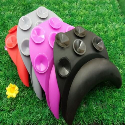 Soft Comfortable New Salon Silicone Neck Rest Cushion Non Slip Hair Washing Sink Basin Tool Bath Pillows for Salon and Home TSL1