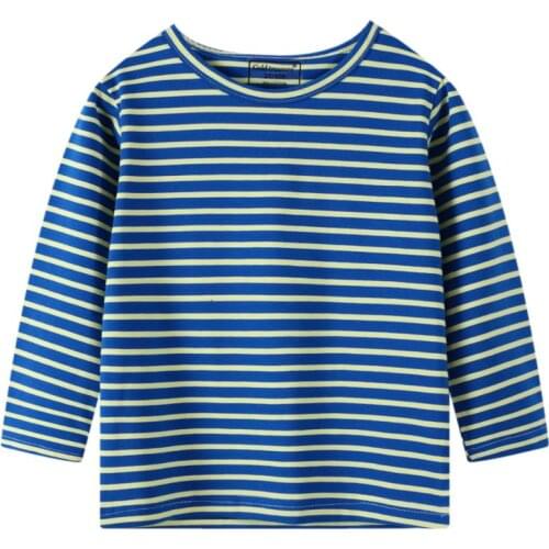 Boys' bottoming shirt for autumn and winter new childrens long-sleeved T-shirt Korean version of the trendy childrens clothing