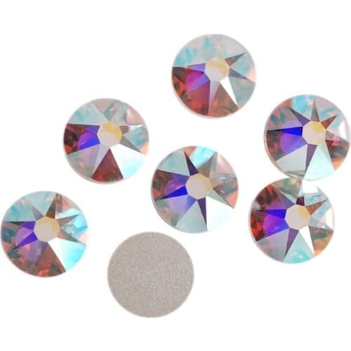 Original Strass Swaro 2088 Crystal Glitters Chic PiXie Nail Art Rhinestones SS16 SS20 SS30 DIY Craft Garment Jewelry Decoration