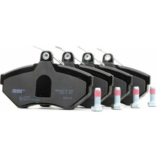 FRONT BRAKE BALATASI CORDOBA IBIZA 9699 93 SEAT TOLEDO 9298 357698151E