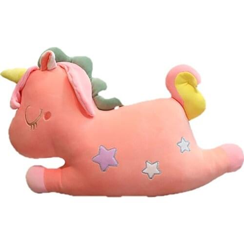 50/65/85cm Super Cute Animal Plush Toys Filled Dinosaur Plush Pillow Home Decoration Unicorn Appease Dolls Childrens Birthday