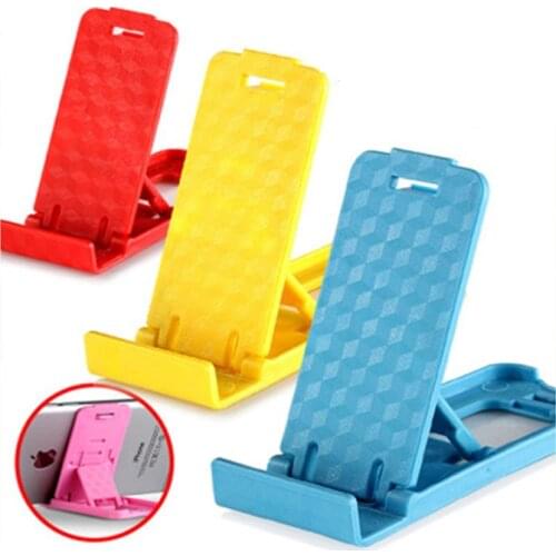 3pcs Multi-function Adjustable Mobile Phone Holders Stands Portable Support for iPhone 4 5 6 7 ipad MP4 MP5 Samsung Xiaomi