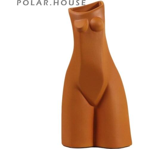 POLAR HOUSE Scandinavian Flower Vases