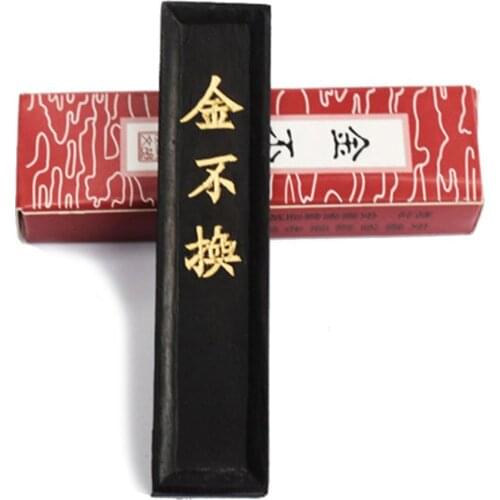 Portable Chinese Calligraphy Drawing Ink Stick Block Writing Brush Painting Tool
