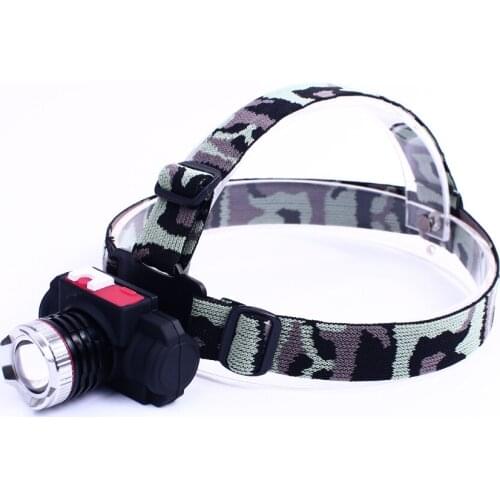 Professional Rechargeable Head Torch Watton Wt-122 Hard plastic white light 250 MT hunting, camping,fishing,home, school, Car, h