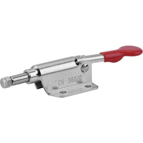 Anti-Slip Push Pull Toggle Clamp Tools / Quick Release Clamp Adjustable Toolbox Case Metal Toggle Latch Catch Clasp