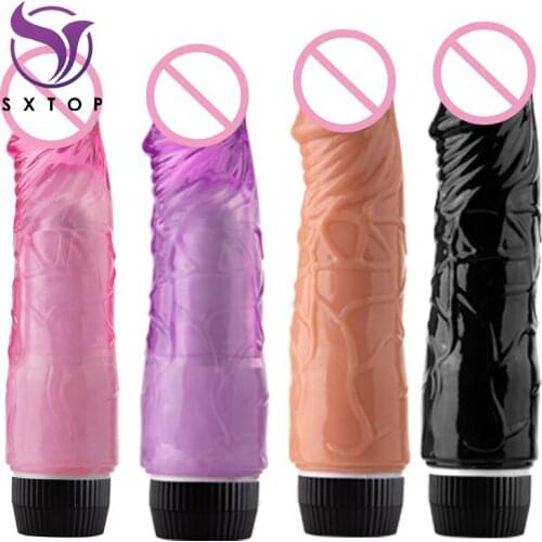 Realistic Dildo Huge Penis Sucker Adult Toy For Woman Vibrator Dildos Anal Sex vibrator for women dildo Masturbator lesbian