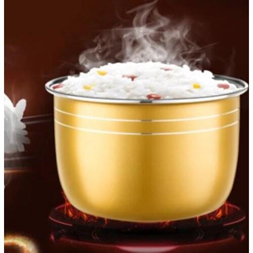 5L rice cooker tank for intelligent control rice cookers pot gold inner tank energy gathering bowl