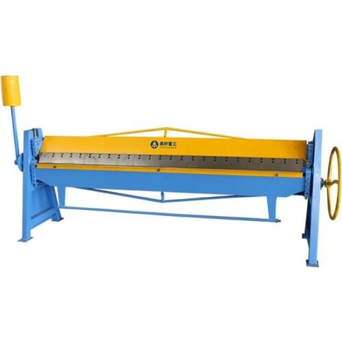 Metal Plate Folding Machine Manual Press Brakes Bending Tools