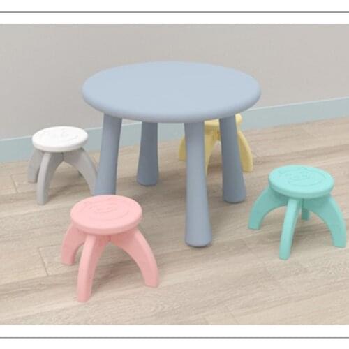 Folding Step Stool Thicken Mini Cartoon Firm Chair for Kitchen Bathroom Bedroom Kids Adults Bench Baby Seat Dropshipping