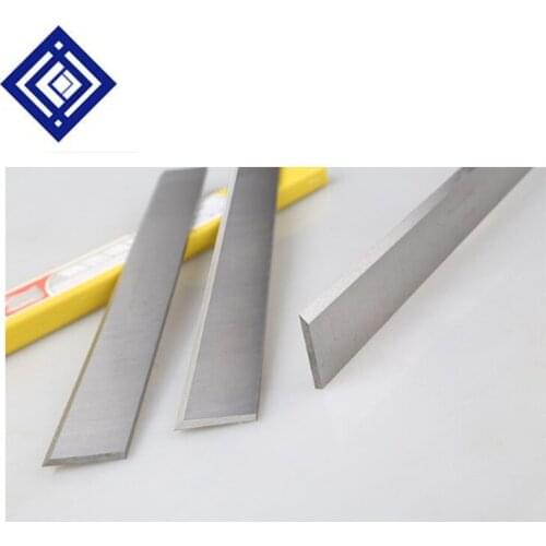 4pcs/lot Thickness 3.0mm HSS lathe tool bit wood planer cutter of woodwork machine parts length 200/300mm