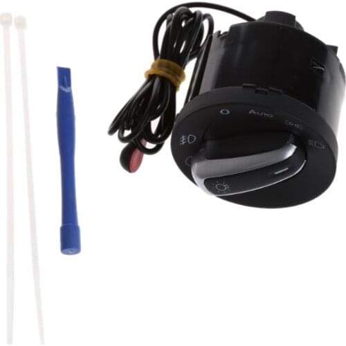 Light Sensor Auto Head Headlight Switch For Golf 5 6 MK5 MK6 Tiguan Touran