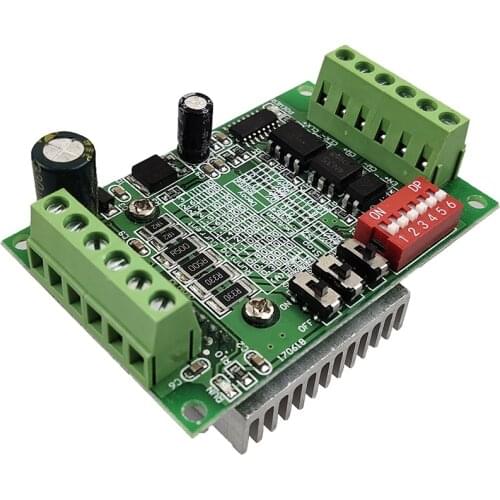 TB6560 stepper motor driver 3A driver board CNC router 1-axis controller. Suitable for DIY equipment small engraving machine