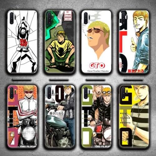 GTO Great Teacher Onizuka Phone Case For Samsung Galaxy Note20 ultra 7 8 9 10 Plus lite M51 M21 M31S J8 2018 Prime