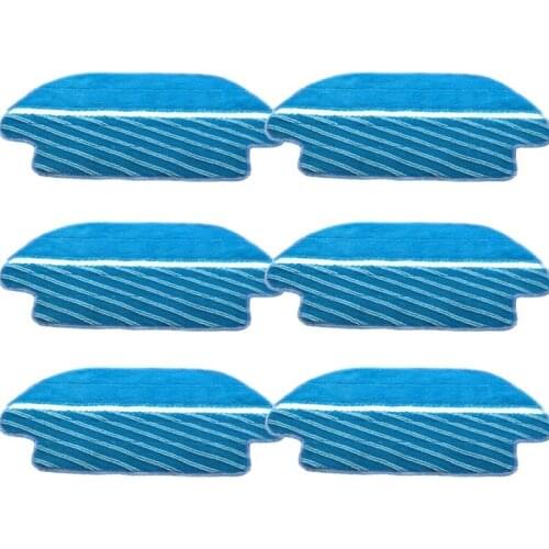 Robot Mop Cloth for Cecotec Conga 3390 Elite Robotic Vacuum Cleaner Spare Parts Accessories Cleaning Mop Replacement