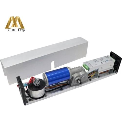 Smart Electric Door Control System Waterproof Electric Door Operator 110V Automatic Extension Door