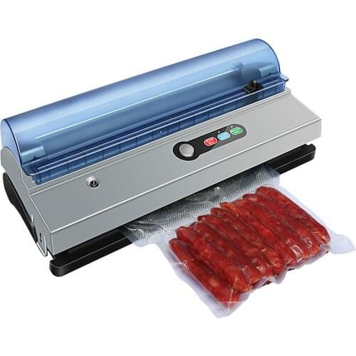 Vacuum Food Sealers automatic household commercial 3mm sealing machine extractor small glue packaging plastic sea NEW