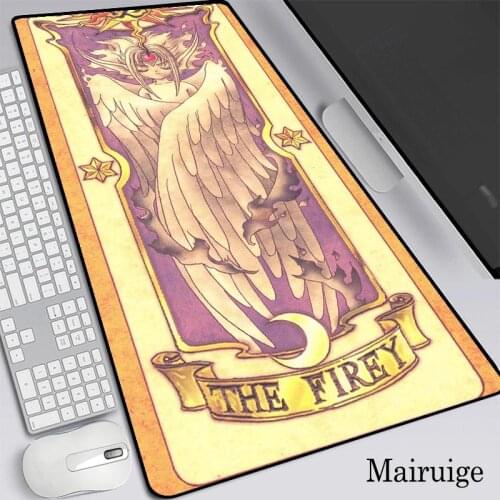 Magical Girl Ouija Board Kawaii Large Mouse Pad PC Laptop Gaming Accessories Gamer Mousepad Anime XXL Carpet Computer Desk Mat
