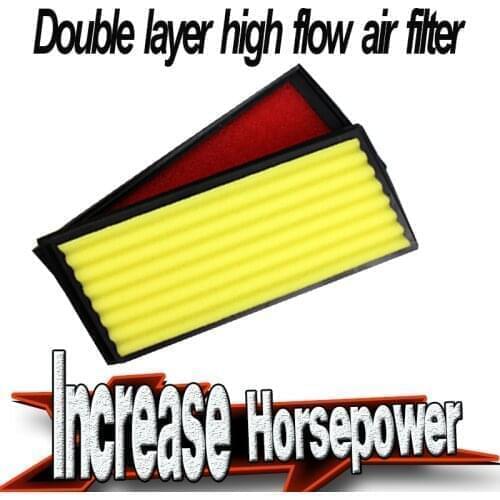 High flow air filter Improve horsepower for Mazda 6 Mazda MPV Mazda Atenza