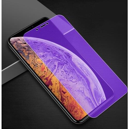 Anti blue Matte Frosted Tempered Glass for iPhone 11 Pro Max Glass Screen Protector for iPhone X XS Max XR iPhone SE 2020 Glass