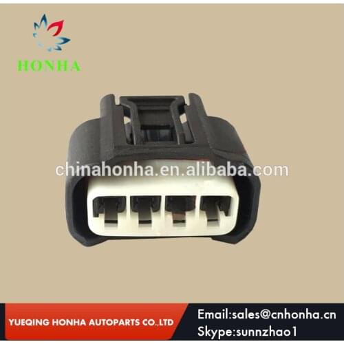 10/20/50/100pcs/lot 4 Pin/Way Car Ignition Coil Plug Electrical Waterproof Connector For Toyota 7283-7449-30 90980-11885