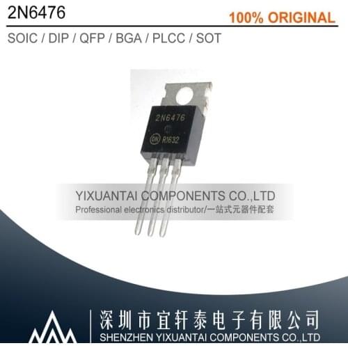 10PCS 2N6475 2N6476 2N6702 2N6099 2N5294 2N6533 2N6543 2N6395 2N6476 2N6134 2N6109 2N6398 2N6122 2N6343 2N6121 TO220