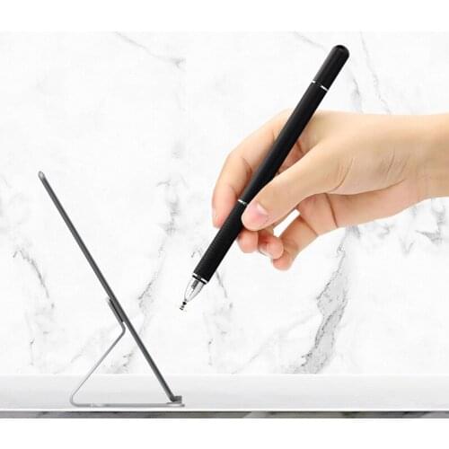 10pcs/lot Universal 2in1 Smartphone Stylus For Android IOS Lenovo Xiaomi Samsung Tablet Touch Screen Drawing Pen For iPad iPhone