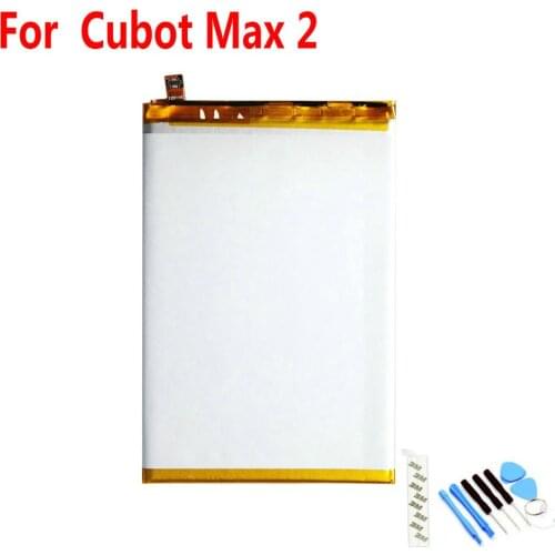 100% NEW Original 6000mAh Battery For Cubot Max 2 MAX2 Mobile phone