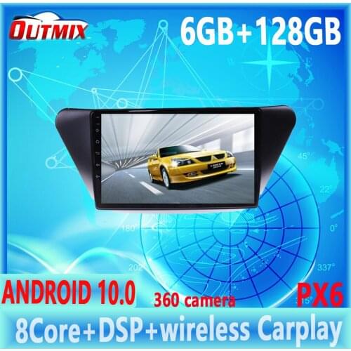 128G Android 10.0 For Lifan X50 1 2015-2019 Car Multimedia Player GPS Navigation Head Unit Auto Radio Audio Stereo Tape Recorder
